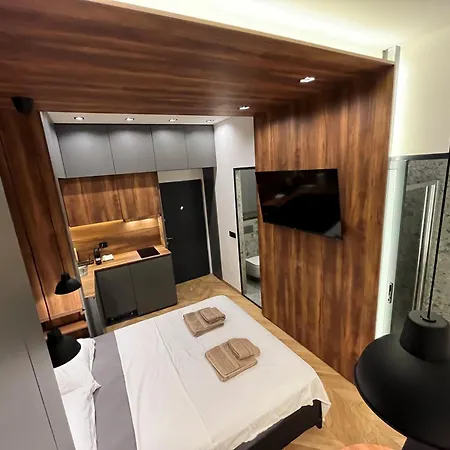 アパート Riverside Heritage Lux And Modern Sajmiste